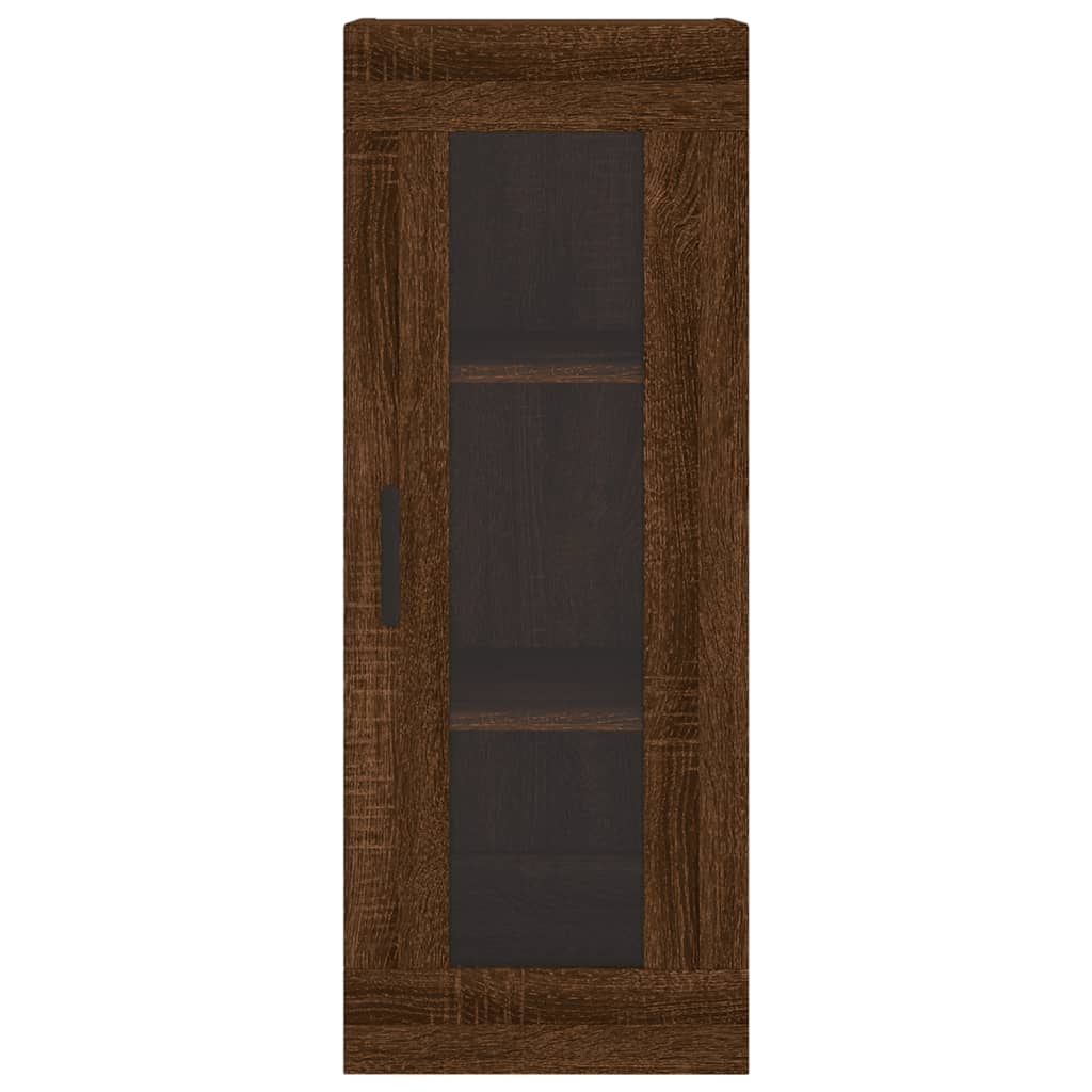 Ντουλάπι Καφέ Δρυς 34,5 x 34 x 180 εκ. από Επεξεργασμένο Ξύλο - Pakobazaar