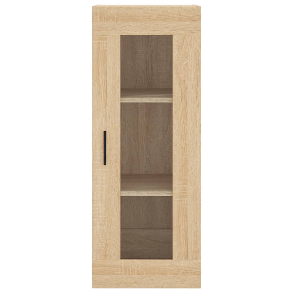 Μπουφές Sonoma δρυς 34,5 x 34 x 180 εκ. από Επεξεργασμένο Ξύλο - Pakobazaar