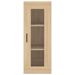 Μπουφές Sonoma δρυς 34,5 x 34 x 180 εκ. από Επεξεργασμένο Ξύλο - Pakobazaar