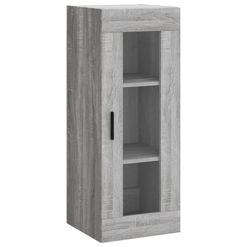 Μπουφές Sonoma Γκρι 34,5 x 34 x 180 εκ. από Επεξεργασμένο Ξύλο