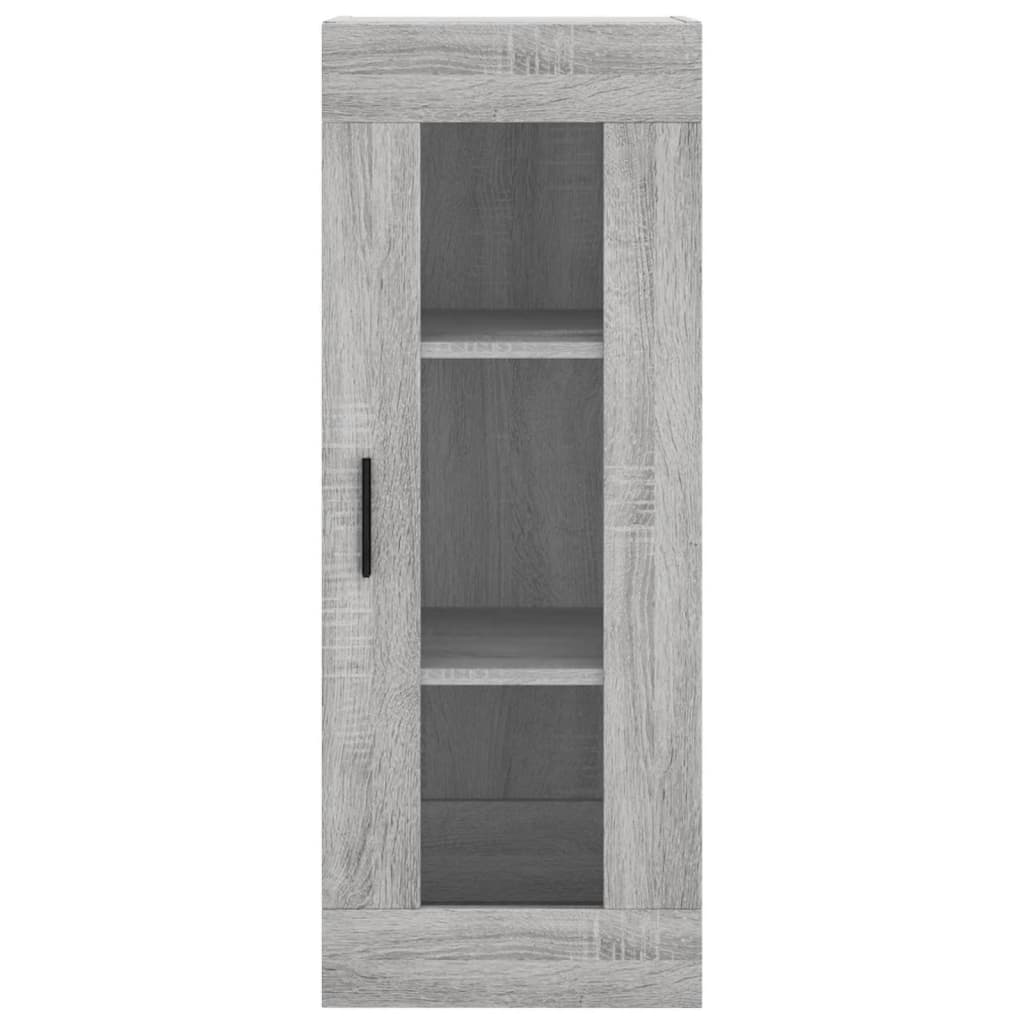 Μπουφές Sonoma Γκρι 34,5 x 34 x 180 εκ. από Επεξεργασμένο Ξύλο