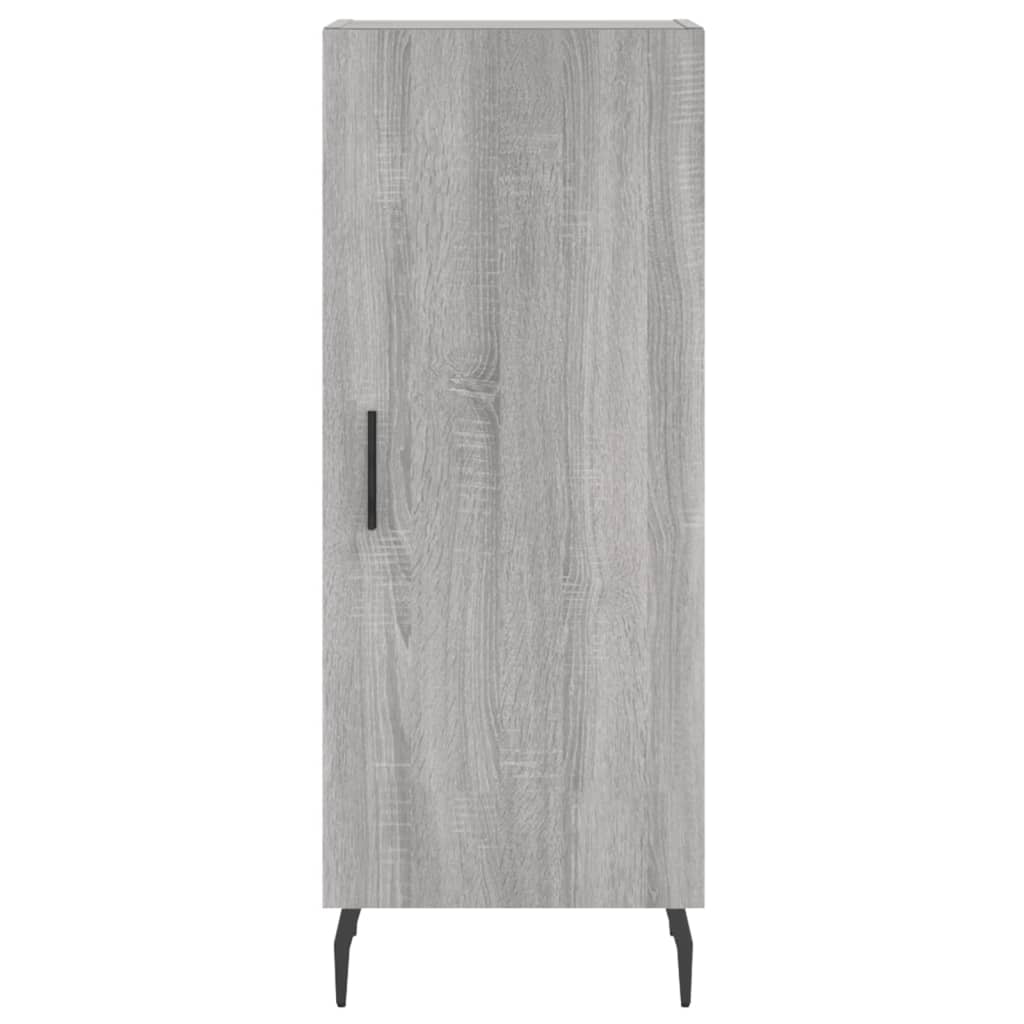 Μπουφές Sonoma Γκρι 34,5 x 34 x 180 εκ. από Επεξεργασμένο Ξύλο