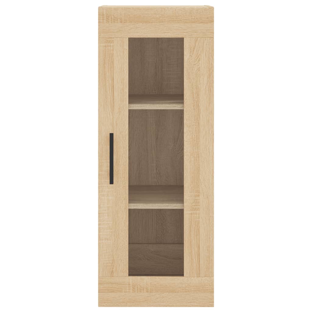 Μπουφές Sonoma δρυς 34,5 x 34 x 180 εκ. από Επεξεργασμένο Ξύλο
