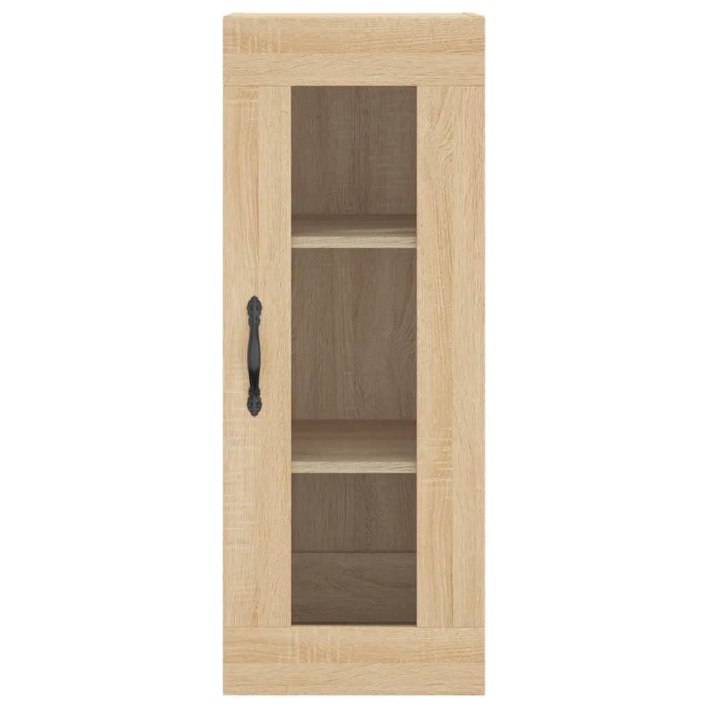 Μπουφές Sonoma δρυς 34,5 x 34 x 180 εκ. από Επεξεργασμένο Ξύλο