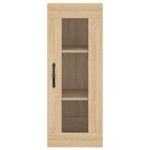 Μπουφές Sonoma δρυς 34,5 x 34 x 180 εκ. από Επεξεργασμένο Ξύλο