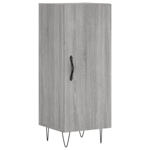 Μπουφές Sonoma Γκρι 34,5 x 34 x 180 εκ. από Επεξεργασμένο Ξύλο