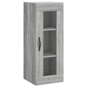 Μπουφές Sonoma Γκρι 34,5 x 34 x 180 εκ. από Επεξεργασμένο Ξύλο