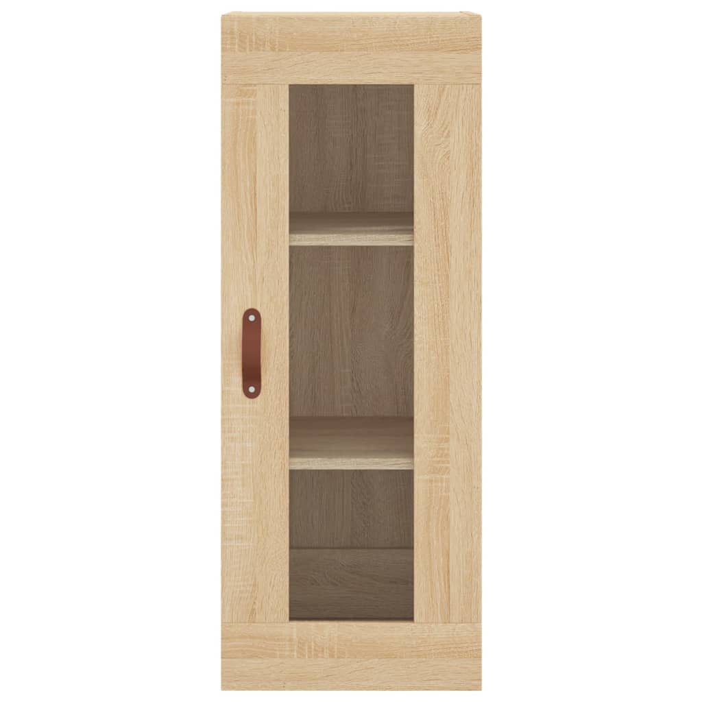 Μπουφές Sonoma δρυς 34,5 x 34 x 180 εκ. από Επεξεργασμένο Ξύλο