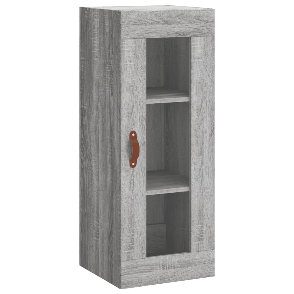 Μπουφές Sonoma Γκρι 34,5 x 34 x 180 εκ. από Επεξεργασμένο Ξύλο