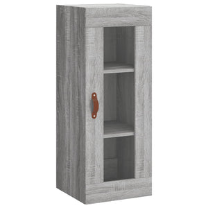 Μπουφές Sonoma Γκρι 34,5 x 34 x 180 εκ. από Επεξεργασμένο Ξύλο