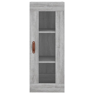 Μπουφές Sonoma Γκρι 34,5 x 34 x 180 εκ. από Επεξεργασμένο Ξύλο