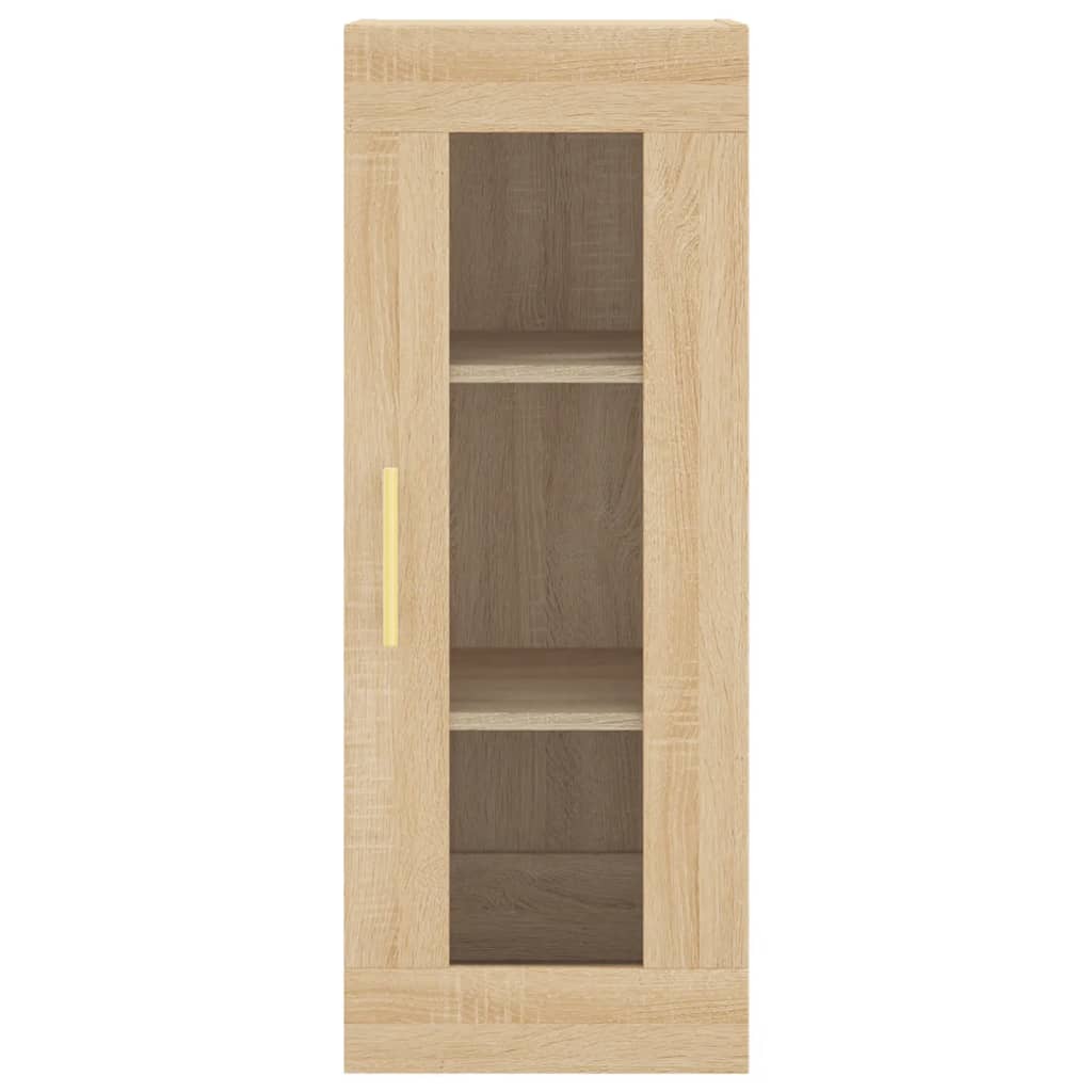Μπουφές Sonoma δρυς 34,5 x 34 x 180 εκ. από Επεξεργασμένο Ξύλο - Pakobazaar