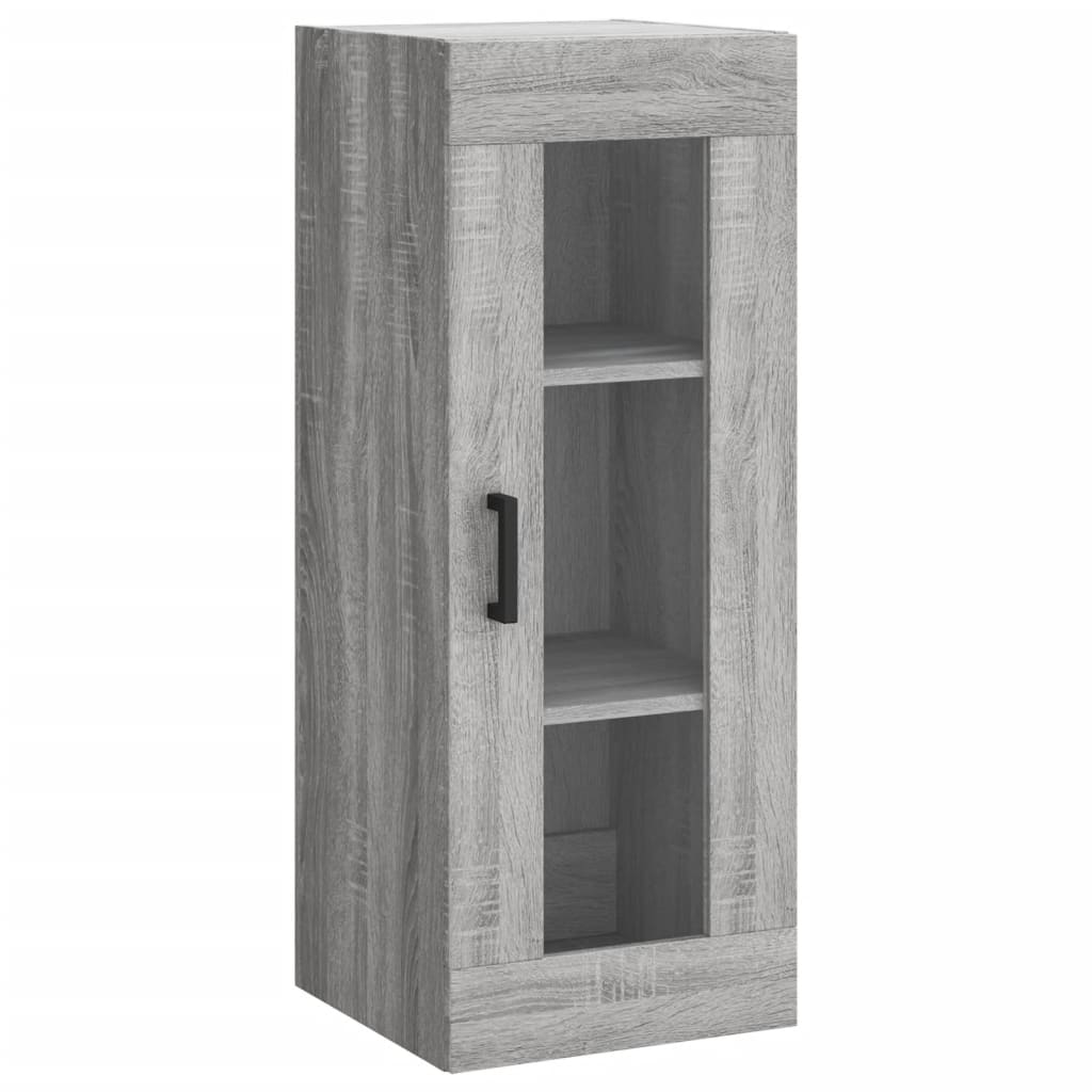 Μπουφές Sonoma Γκρι 34,5 x 34 x 180 εκ. από Επεξεργασμένο Ξύλο