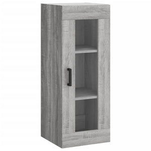 Μπουφές Sonoma Γκρι 34,5 x 34 x 180 εκ. από Επεξεργασμένο Ξύλο