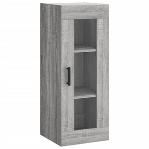 Μπουφές Sonoma Γκρι 34,5 x 34 x 180 εκ. από Επεξεργασμένο Ξύλο