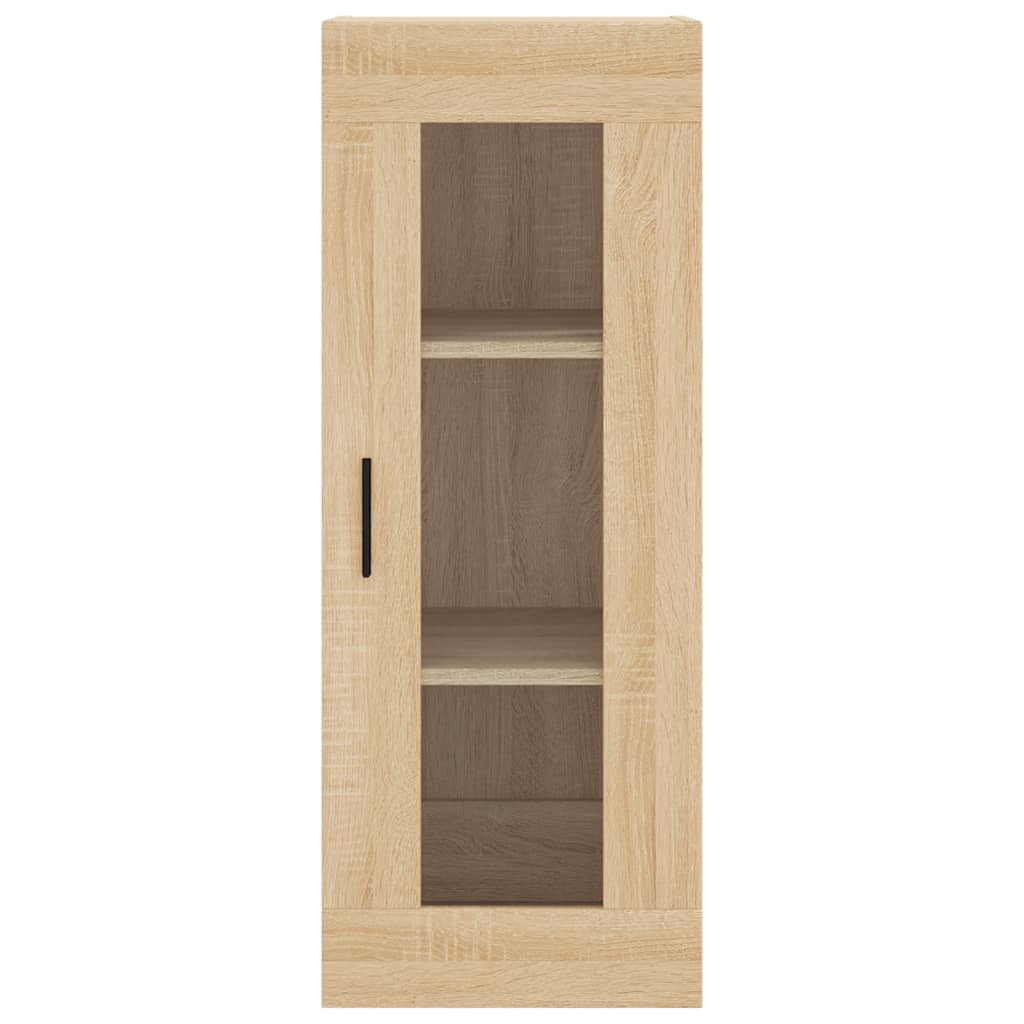 Μπουφές Sonoma δρυς 34,5 x 34 x 180 εκ. από Επεξεργασμένο Ξύλο
