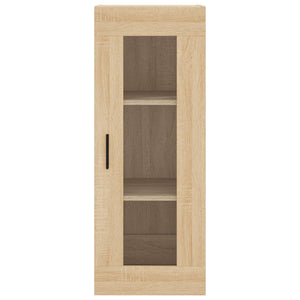 Μπουφές Sonoma δρυς 34,5 x 34 x 180 εκ. από Επεξεργασμένο Ξύλο