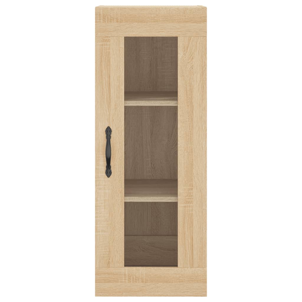 Μπουφές Sonoma δρυς 34,5 x 34 x 180 εκ. από Επεξεργασμένο Ξύλο