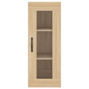 Μπουφές Sonoma δρυς 34,5 x 34 x 180 εκ. από Επεξεργασμένο Ξύλο