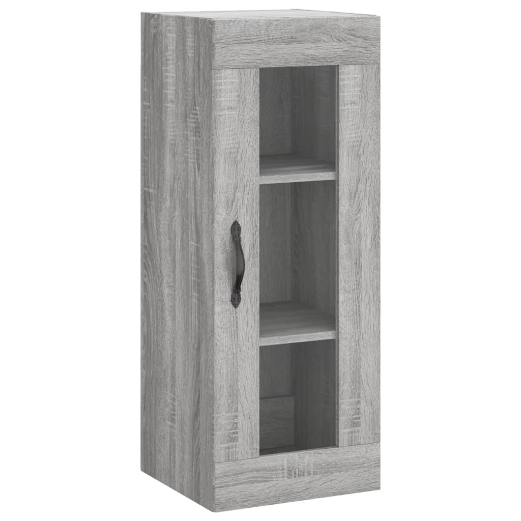 Μπουφές Sonoma Γκρι 34,5 x 34 x 180 εκ. από Επεξεργασμένο Ξύλο
