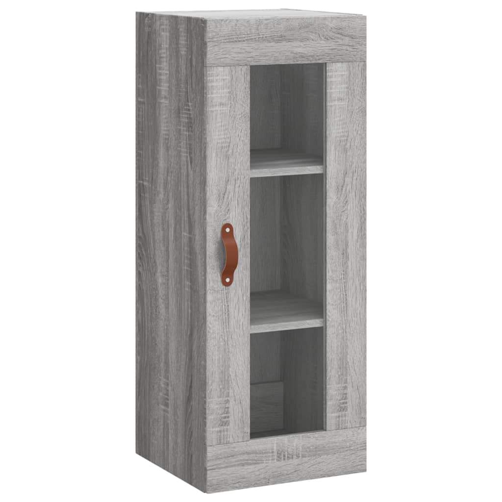 Μπουφές Sonoma Γκρι 34,5 x 34 x 180 εκ. από Επεξεργασμένο Ξύλο
