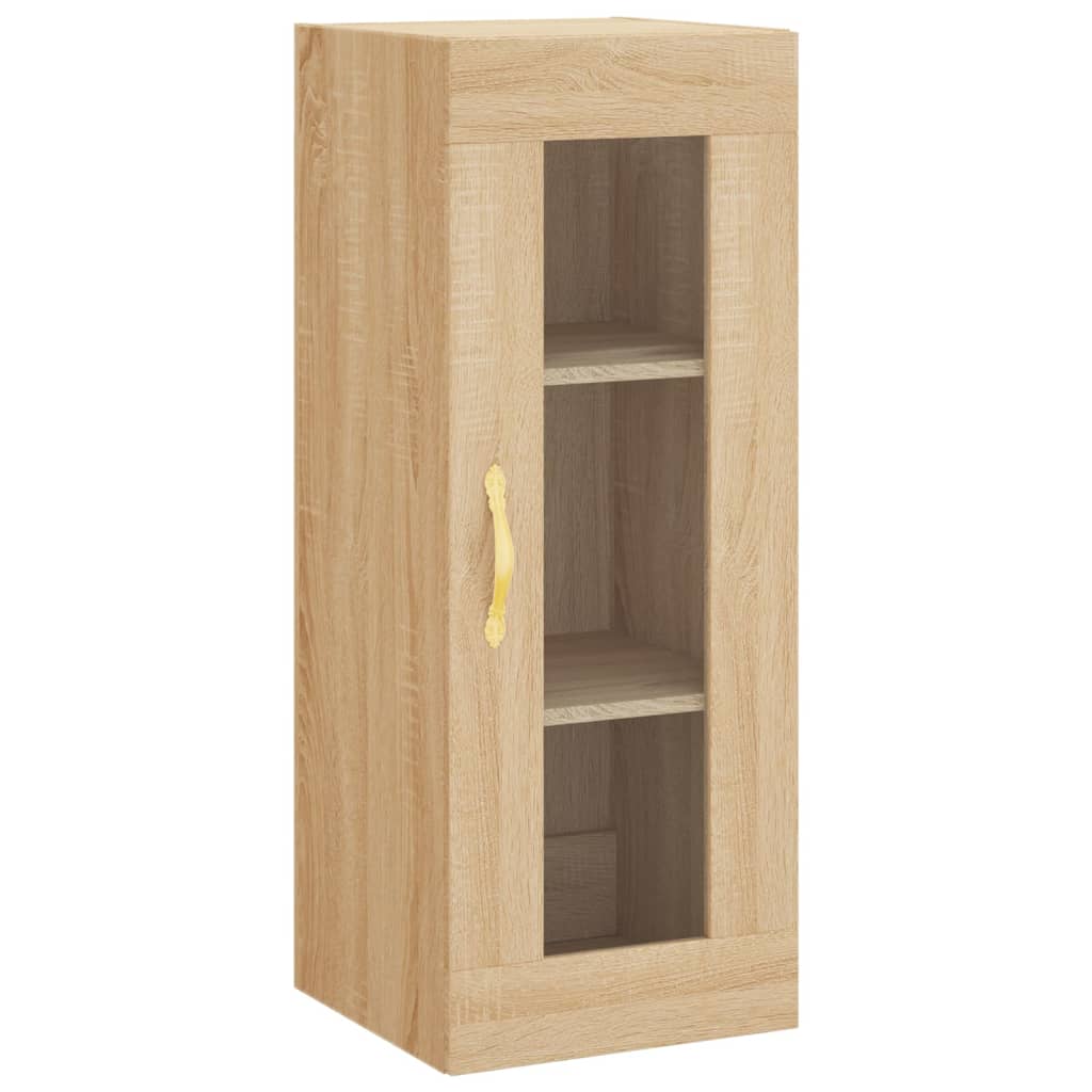 Μπουφές Sonoma δρυς 34,5 x 34 x 180 εκ. από Επεξεργασμένο Ξύλο