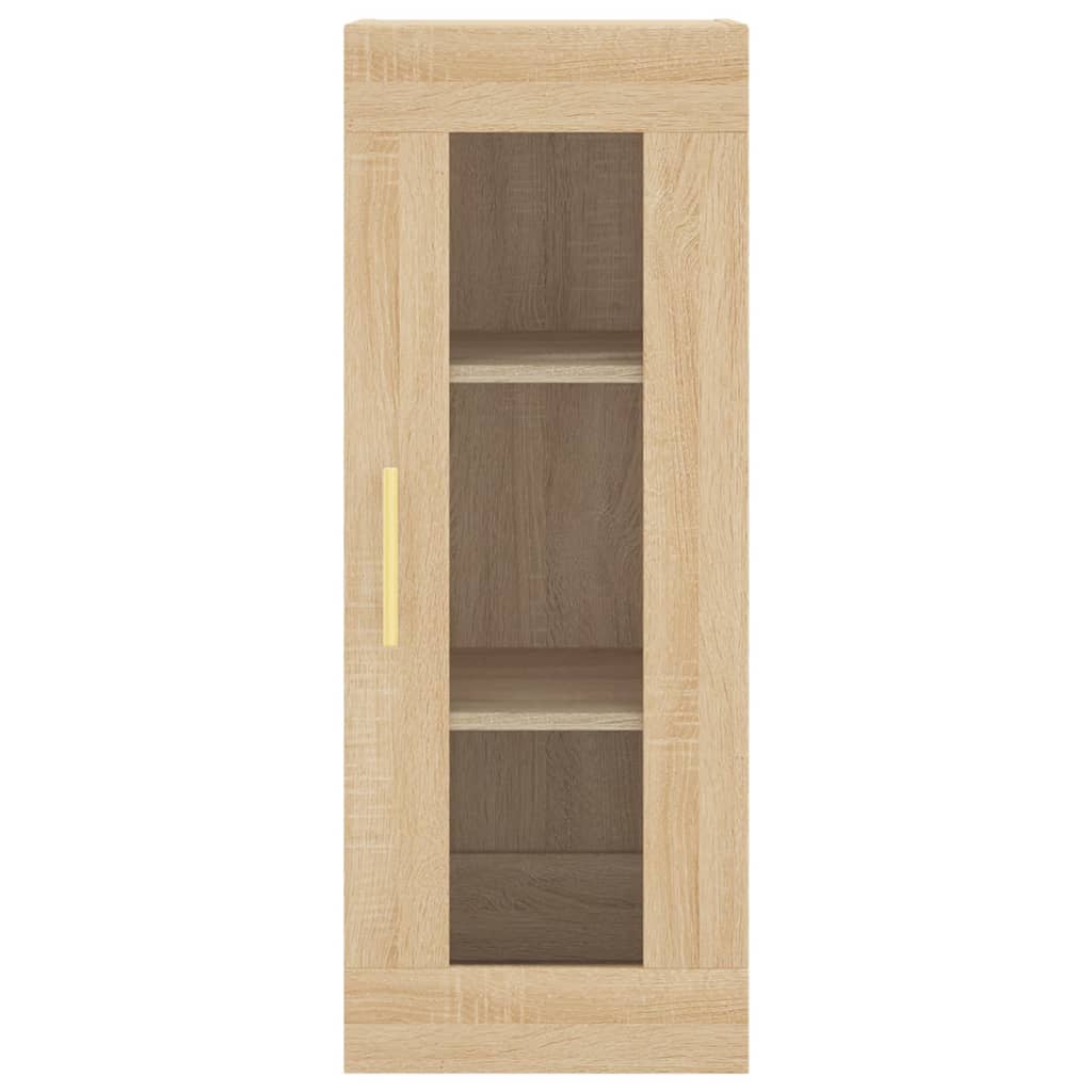 Μπουφές Sonoma δρυς 34,5 x 34 x 180 εκ. από Επεξεργασμένο Ξύλο