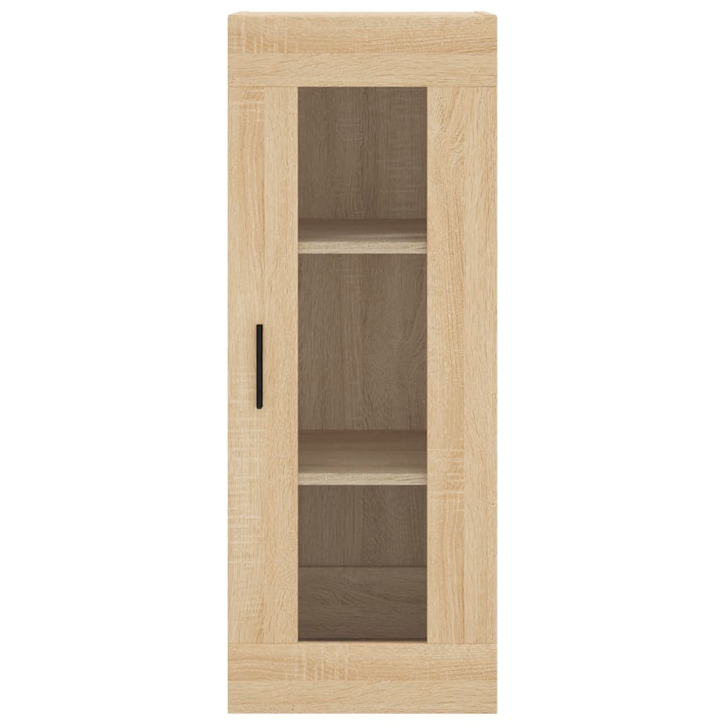 Μπουφές Sonoma δρυς 34,5 x 34 x 180 εκ. από Επεξεργασμένο Ξύλο