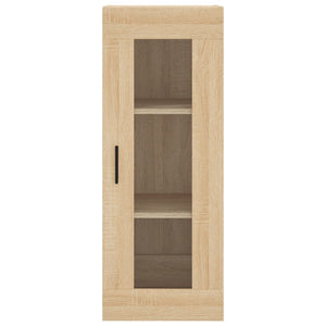 Μπουφές Sonoma δρυς 34,5 x 34 x 180 εκ. από Επεξεργασμένο Ξύλο