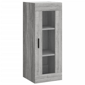 Μπουφές Sonoma Γκρι 34,5 x 34 x 180 εκ. από Επεξεργασμένο Ξύλο