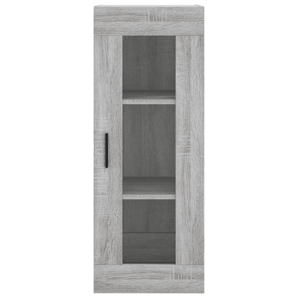 Μπουφές Sonoma Γκρι 34,5 x 34 x 180 εκ. από Επεξεργασμένο Ξύλο