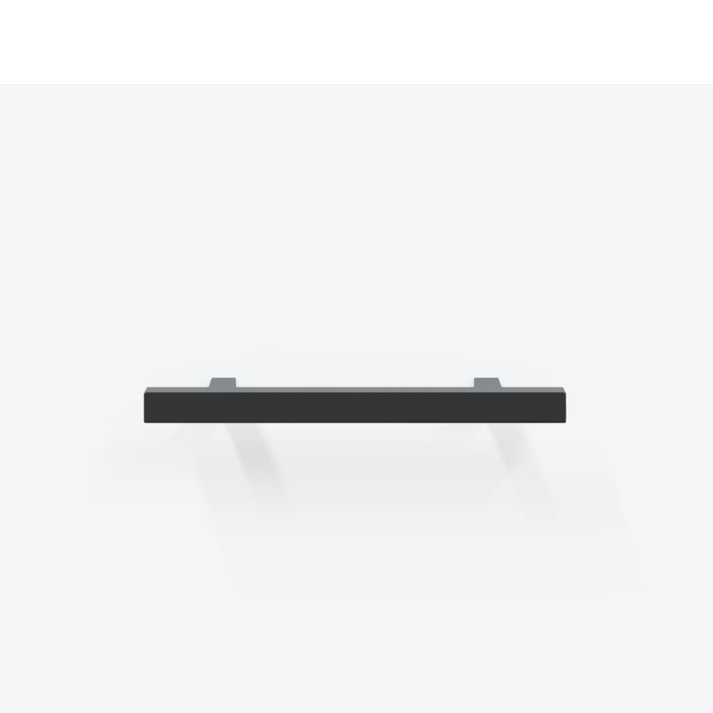 Ντουλάπι Λευκό 34,5 x 34 x 180 εκ. από Επεξεργασμένο Ξύλο