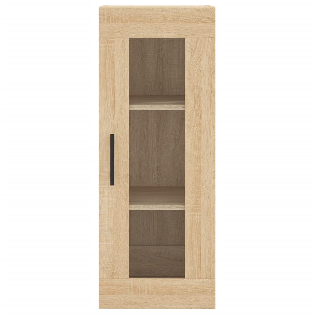 Μπουφές Sonoma δρυς 34,5 x 34 x 180 εκ. από Επεξεργασμένο Ξύλο