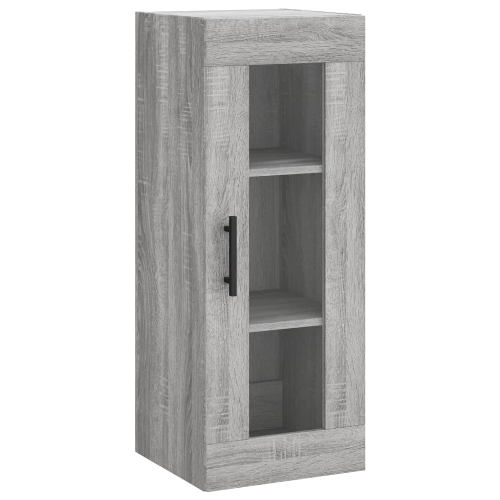 Μπουφές Sonoma Γκρι 34,5 x 34 x 180 εκ. από Επεξεργασμένο Ξύλο