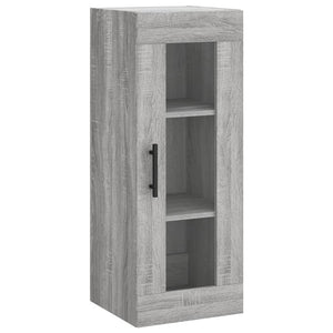 Μπουφές Sonoma Γκρι 34,5 x 34 x 180 εκ. από Επεξεργασμένο Ξύλο