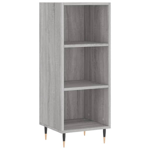 Μπουφές Sonoma Γκρι 34,5 x 34 x 180 εκ. από Επεξεργασμένο Ξύλο - Pakobazaar