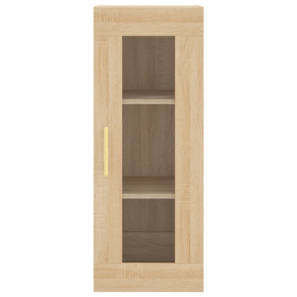 Μπουφές Sonoma δρυς 34,5 x 34 x 180 εκ. από Επεξεργασμένο Ξύλο