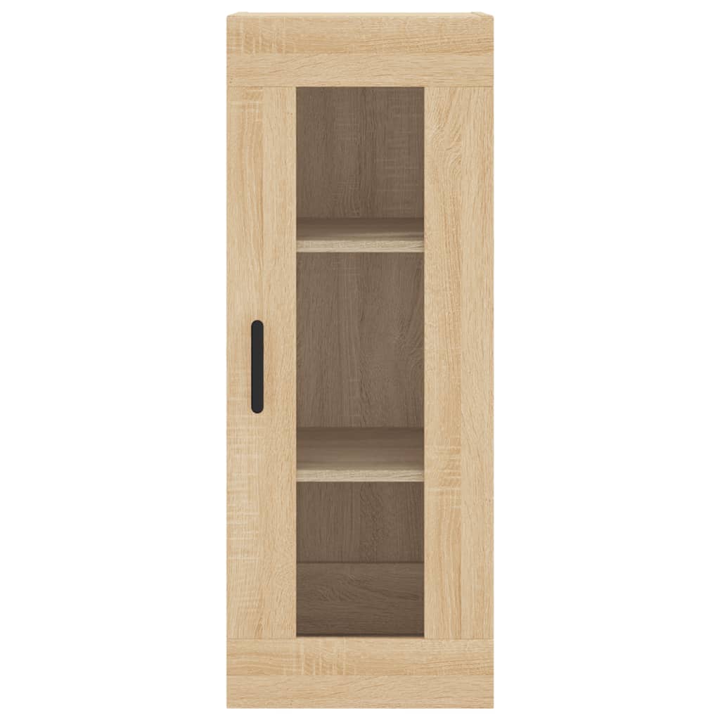 Μπουφές Sonoma δρυς 34,5 x 34 x 180 εκ. από Επεξεργασμένο Ξύλο - Pakobazaar