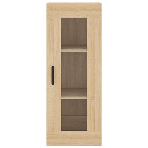 Μπουφές Sonoma δρυς 34,5 x 34 x 180 εκ. από Επεξεργασμένο Ξύλο - Pakobazaar