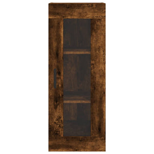 Ντουλάπι Καπνιστή δρυς 34,5x34x180 εκ. από Επεξεργασμένο Ξύλο