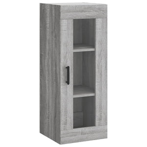 Μπουφές Sonoma Γκρι 34,5 x 34 x 180 εκ. από Επεξεργασμένο Ξύλο