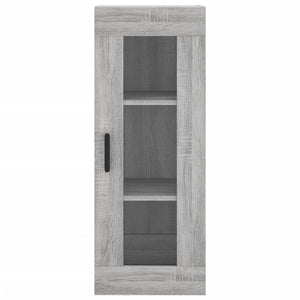 Μπουφές Sonoma Γκρι 34,5 x 34 x 180 εκ. από Επεξεργασμένο Ξύλο