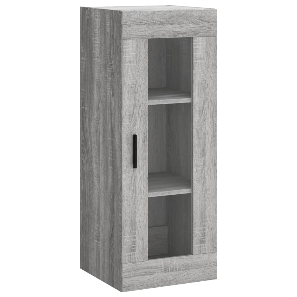 Μπουφές Sonoma Γκρι 34,5 x 34 x 180 εκ. από Επεξεργασμένο Ξύλο
