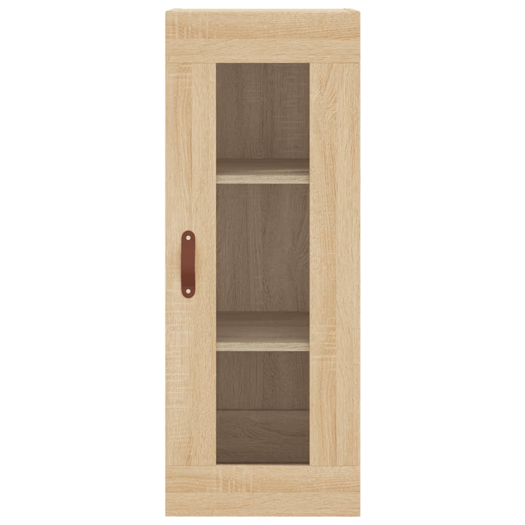 Μπουφές Sonoma δρυς 34,5 x 34 x 180 εκ. από Επεξεργασμένο Ξύλο