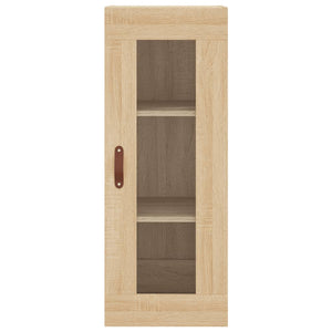 Μπουφές Sonoma δρυς 34,5 x 34 x 180 εκ. από Επεξεργασμένο Ξύλο