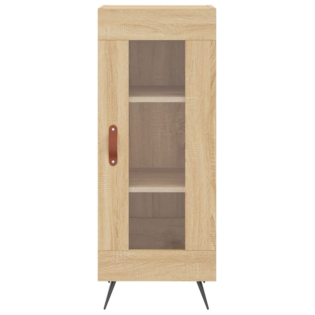 Μπουφές Sonoma δρυς 34,5 x 34 x 180 εκ. από Επεξεργασμένο Ξύλο
