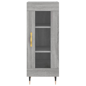 Μπουφές Sonoma Γκρι 34,5 x 34 x 180 εκ. από Επεξεργασμένο Ξύλο