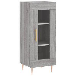 Μπουφές Sonoma Γκρι 34,5 x 34 x 180 εκ. από Επεξεργασμένο Ξύλο