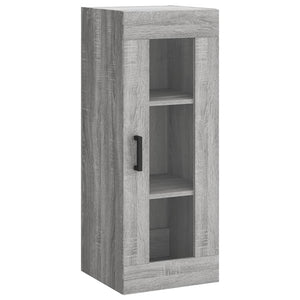 Μπουφές Sonoma Γκρι 34,5 x 34 x 180 εκ. από Επεξεργασμένο Ξύλο