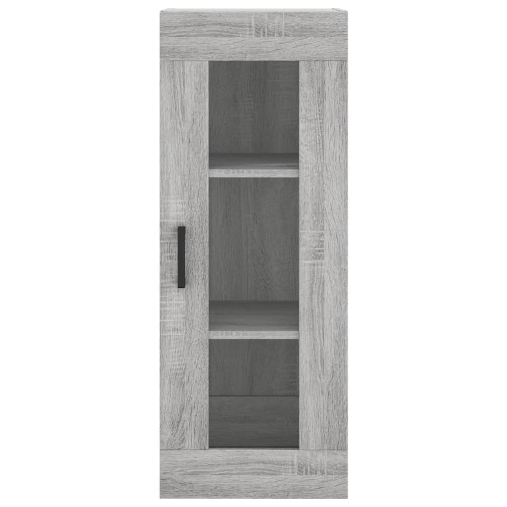 Μπουφές Sonoma Γκρι 34,5 x 34 x 180 εκ. από Επεξεργασμένο Ξύλο
